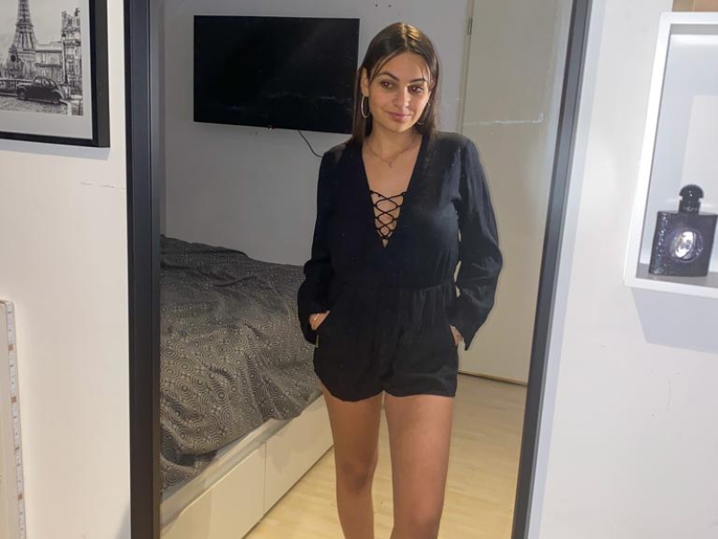 jumpsuit zwart
